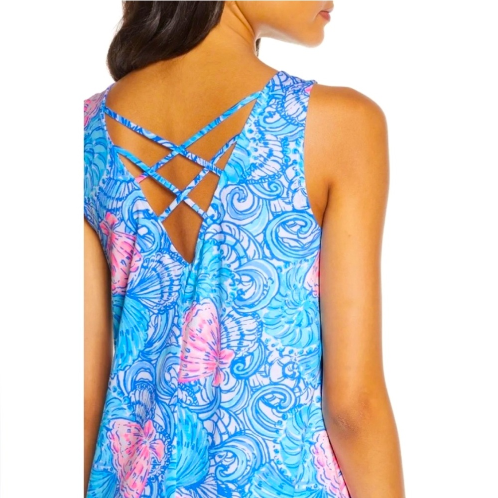 Mommy & Me Lilly Pulitzer Dress large 8-10 - Picture 5 of 9
